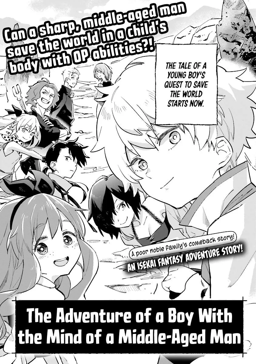 The adventure of boy with a mind of a middle aged man Chapter 4.2 page 4 - MangaKakalot