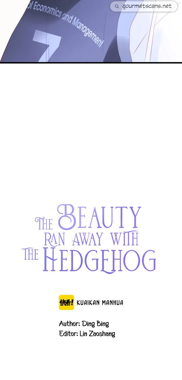 The Beauty Ran Away with The Hedgehog Chapter 32 page 7 - MangaKakalot