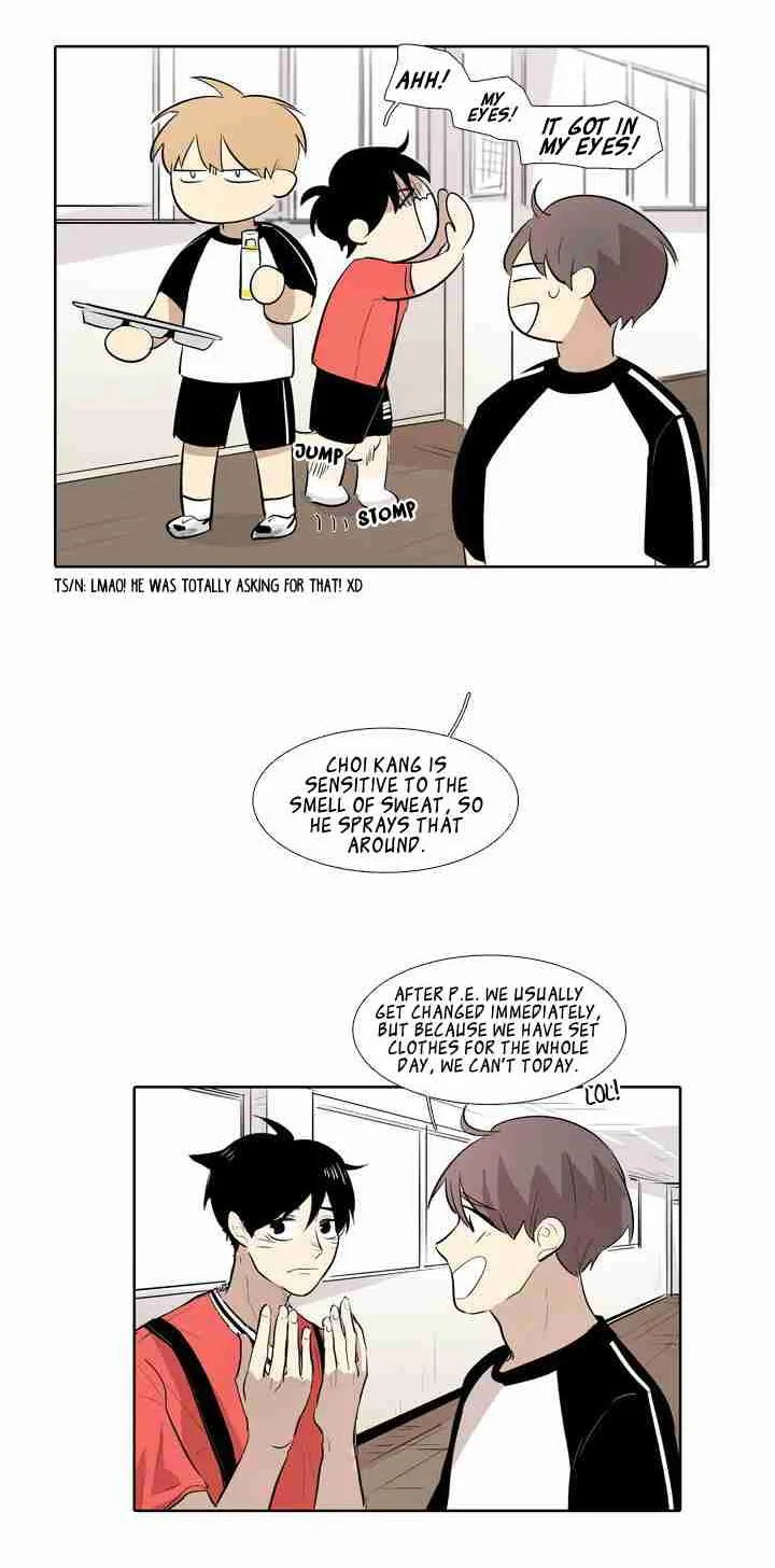 The Best Smell Chapter 8 page 45 - MangaKakalot