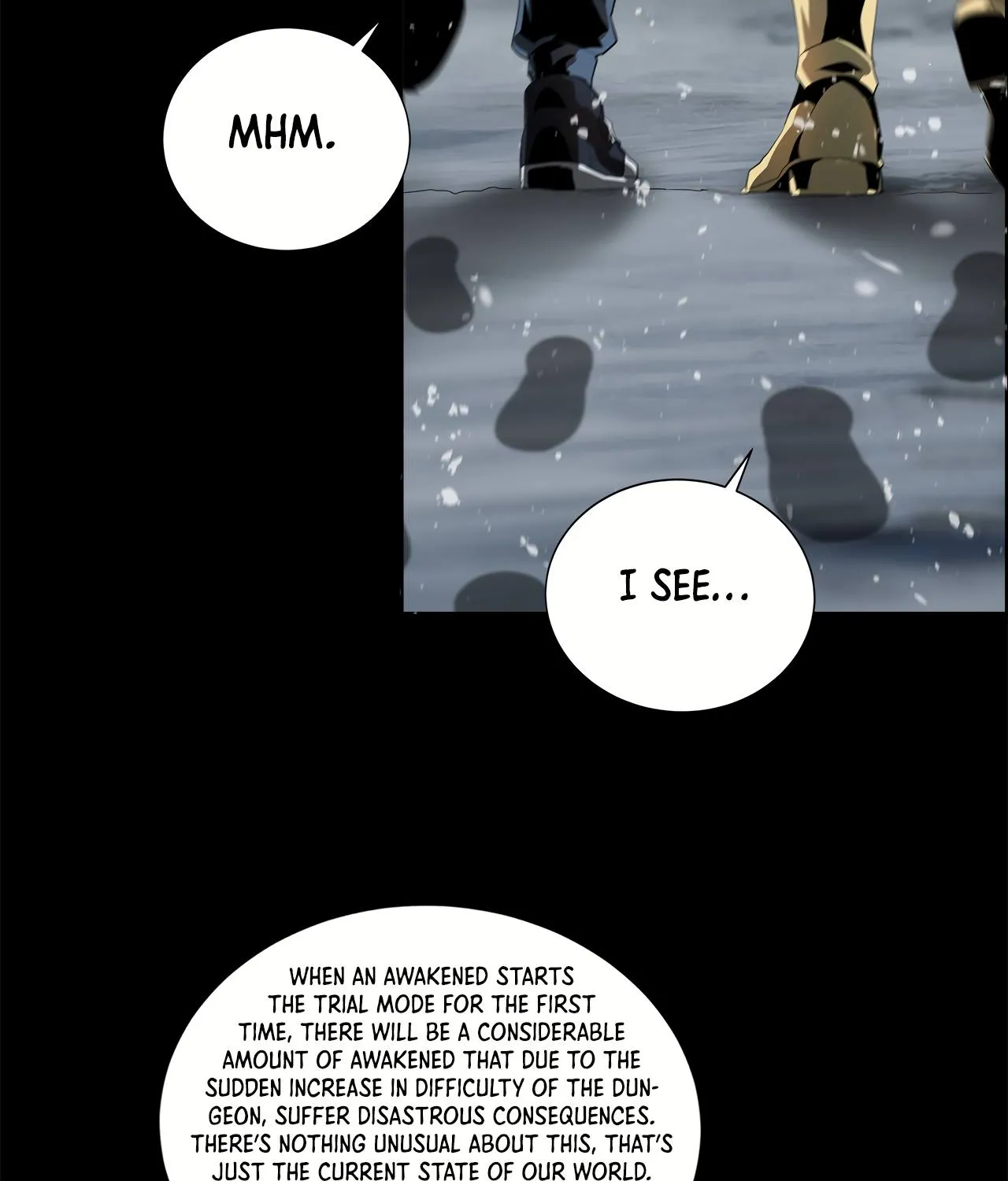 The Blade Of Evolution-Walking Alone In The Dungeon Chapter 41 page 53 - MangaKakalot