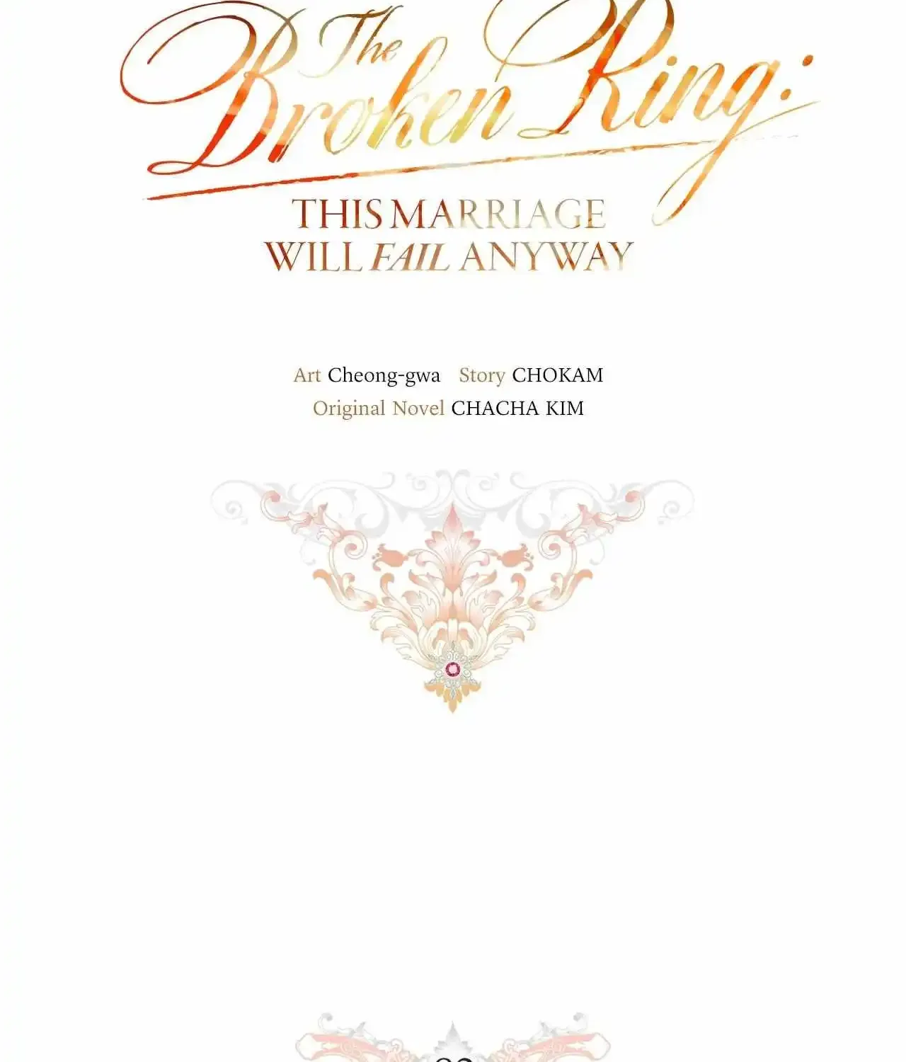 The Broken Ring : This Marriage Will Fail Anyway Chapter 82 page 41 - MangaKakalot