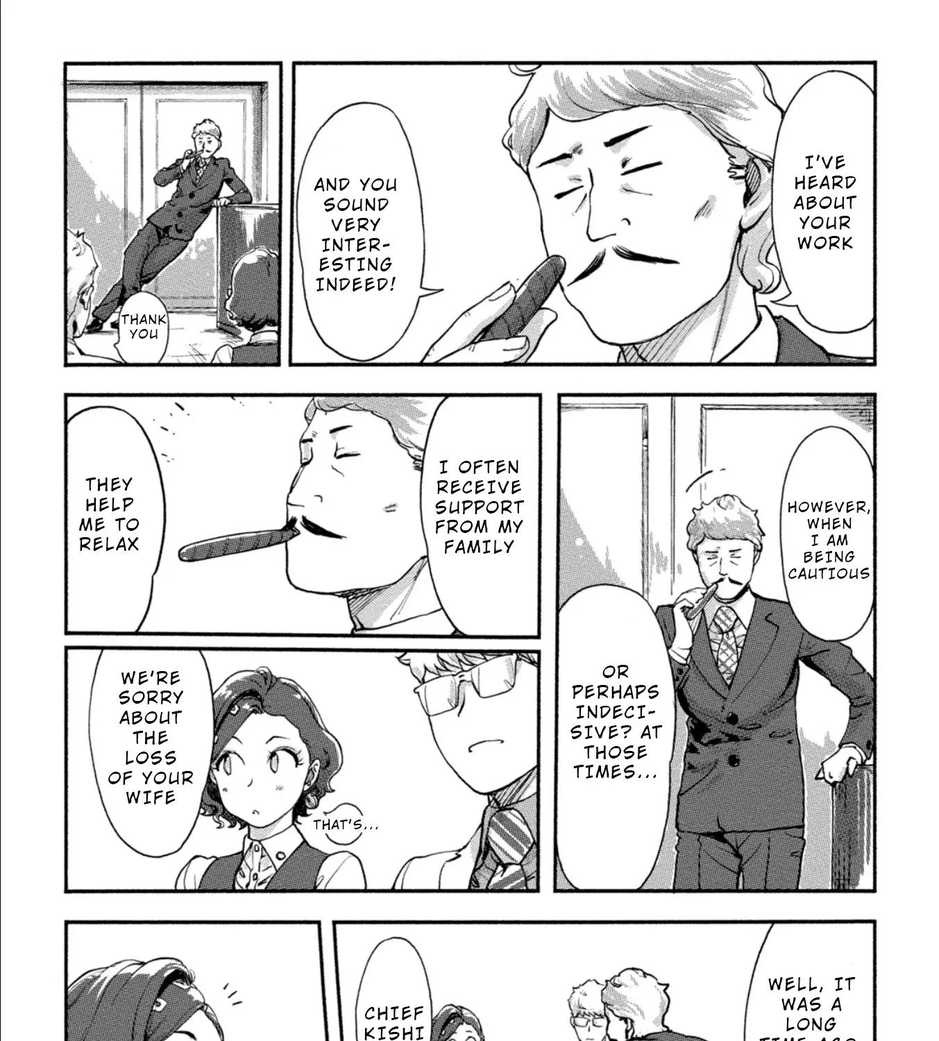 The Chief Kishi Mieko - Page 20