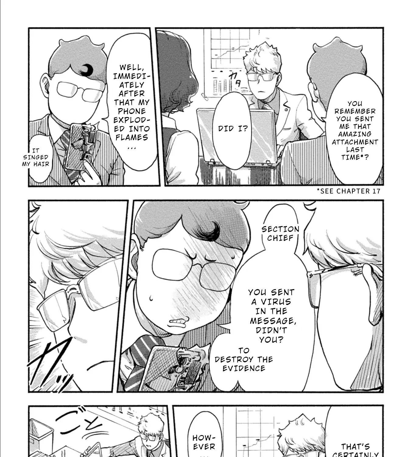 The Chief Kishi Mieko - Page 4