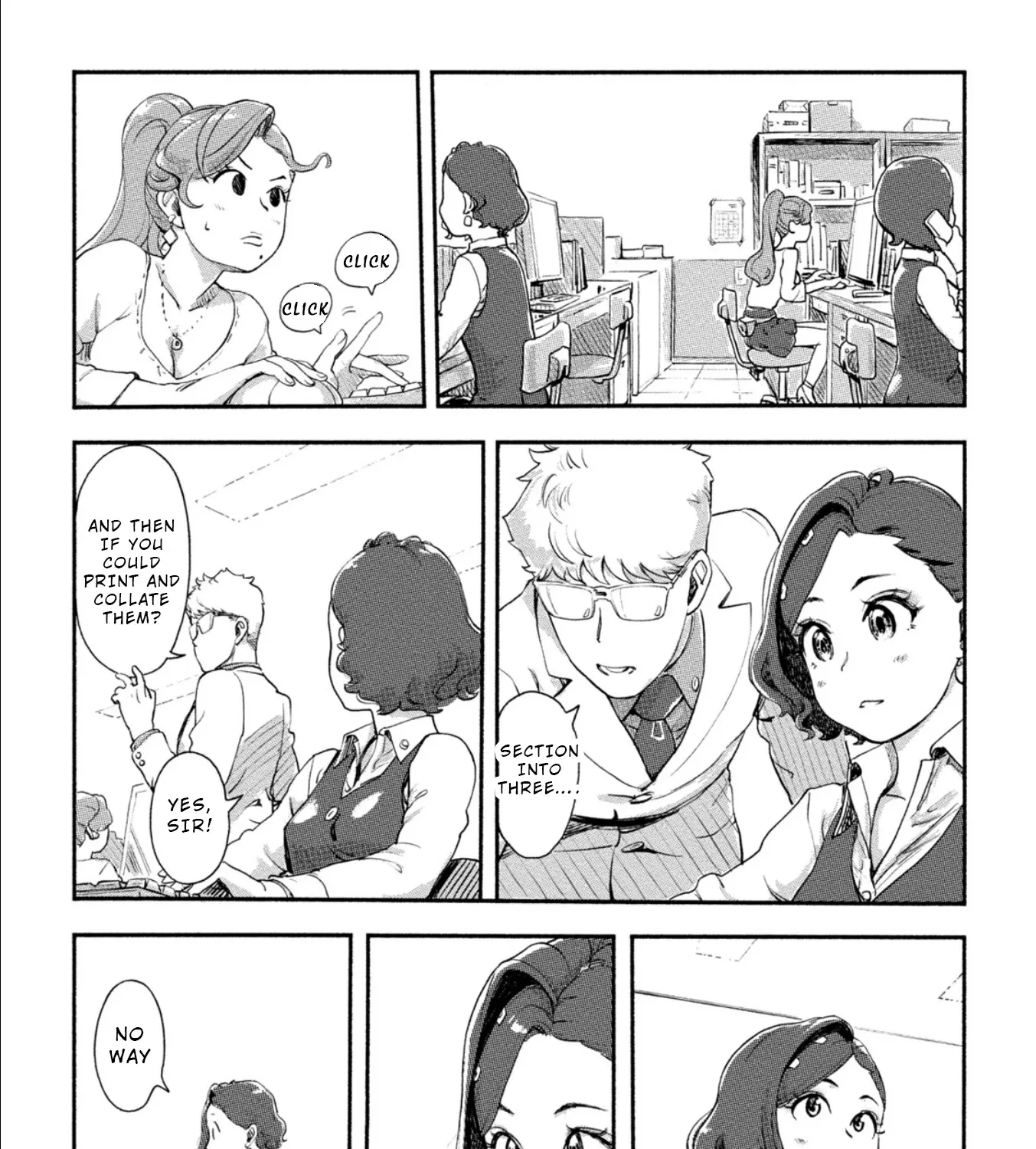 The Chief Kishi Mieko - Page 16