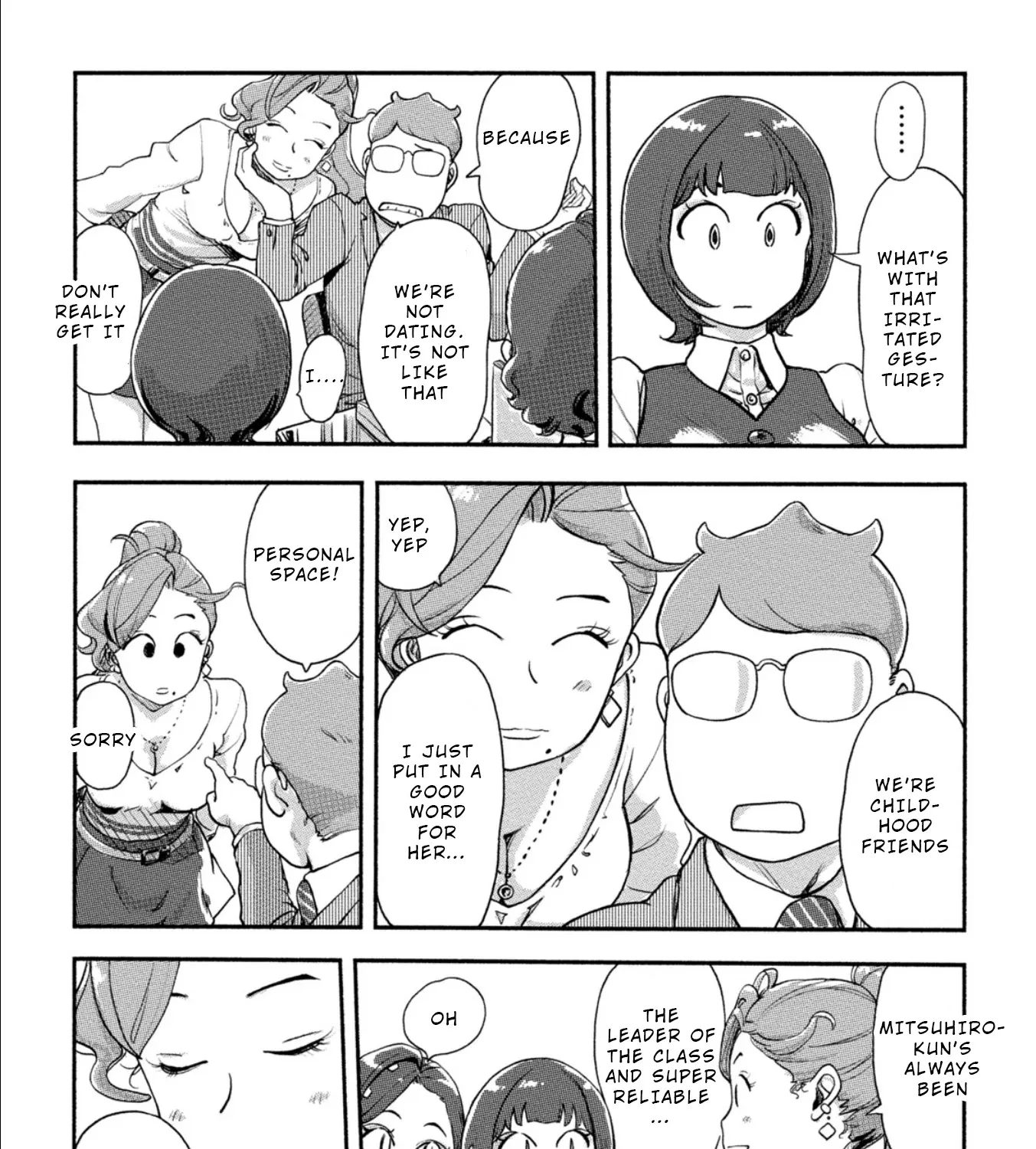 The Chief Kishi Mieko - Page 6