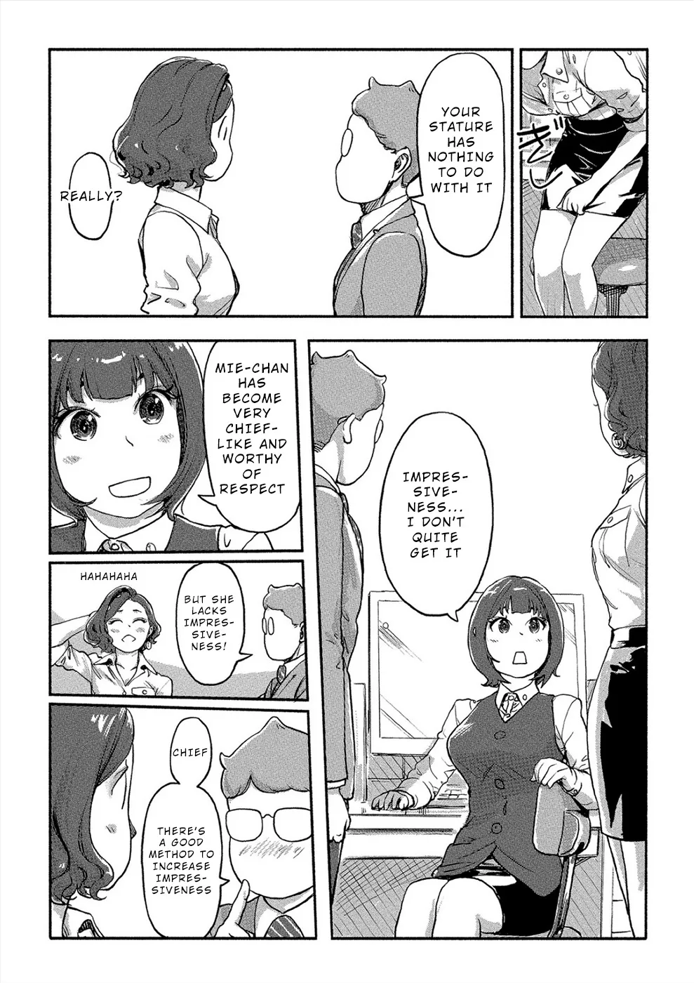 The Chief Kishi Mieko - Page 10