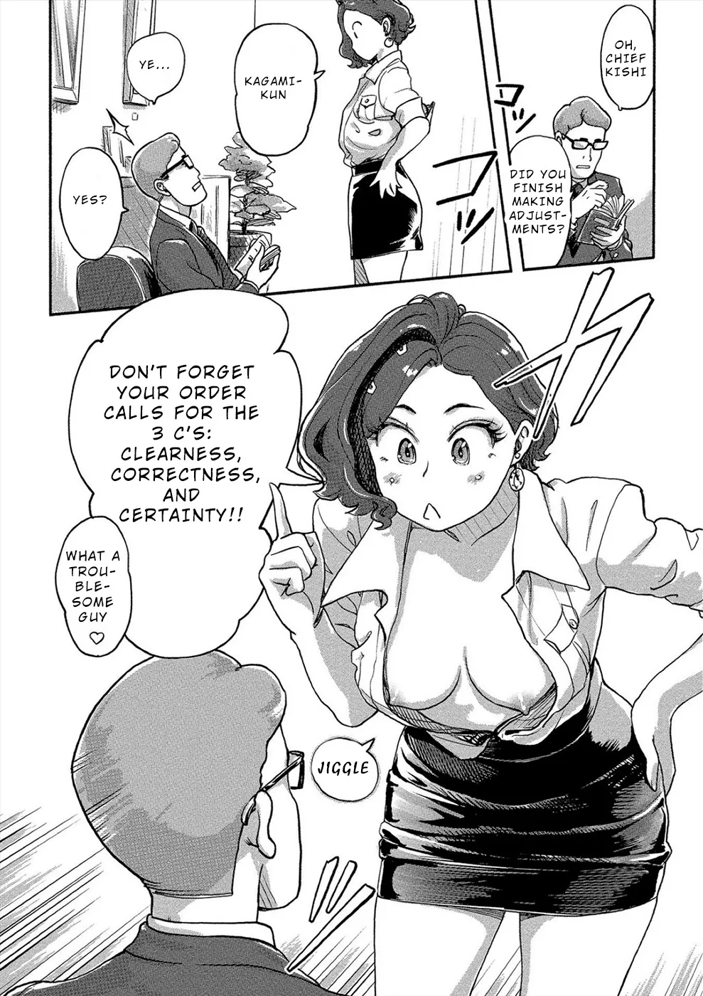 The Chief Kishi Mieko - Page 16