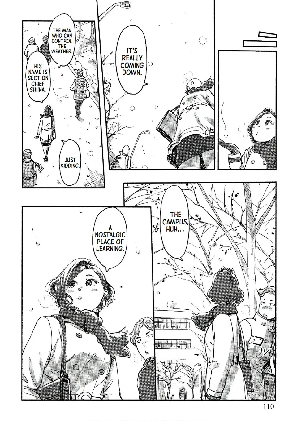 The Chief Kishi Mieko - Page 5