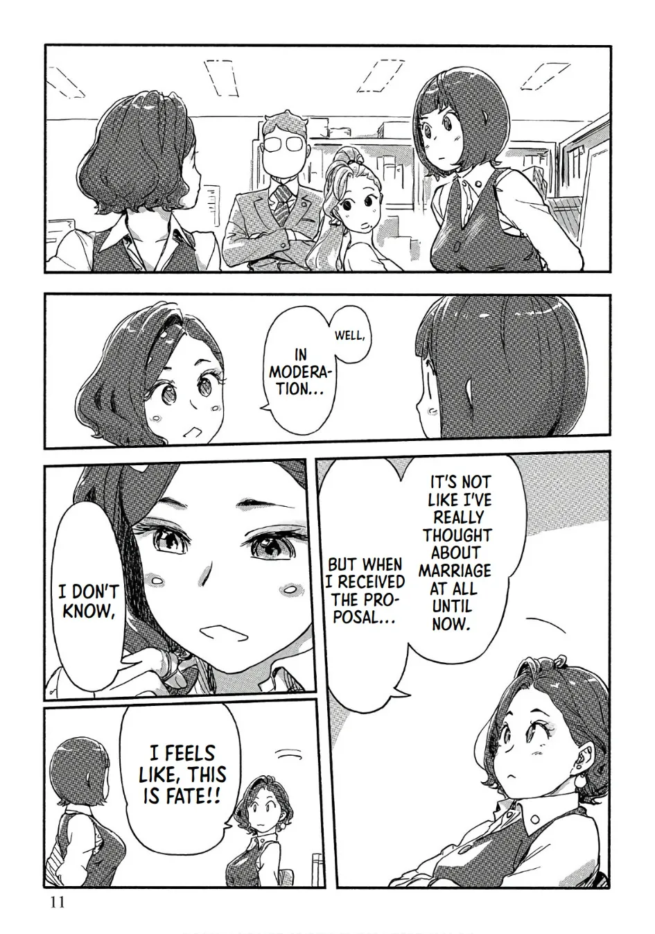 The Chief Kishi Mieko - Page 10