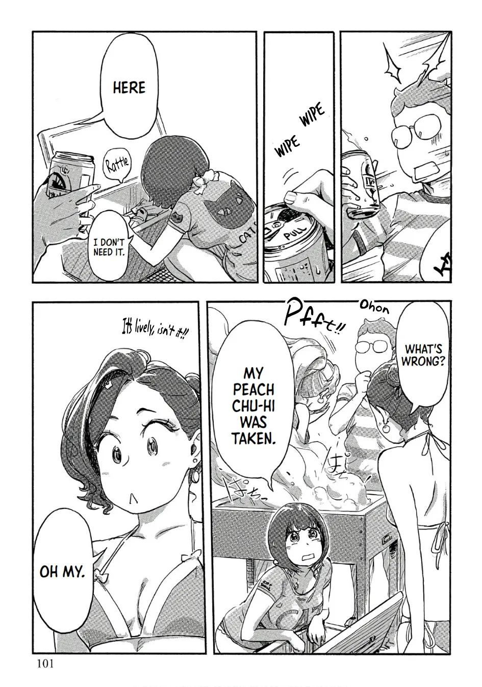 The Chief Kishi Mieko - Page 20