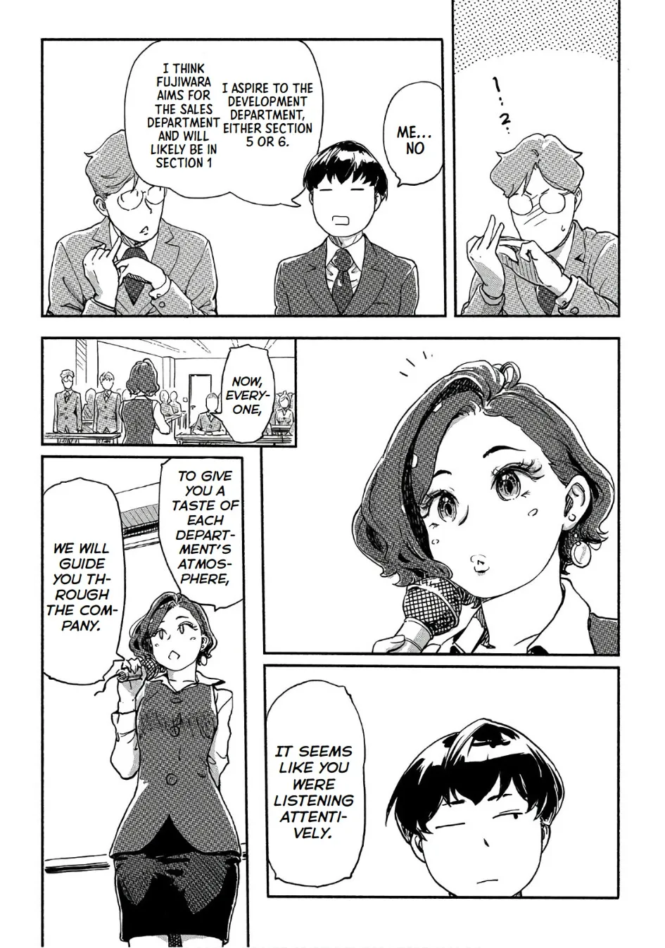 The Chief Kishi Mieko - Page 4