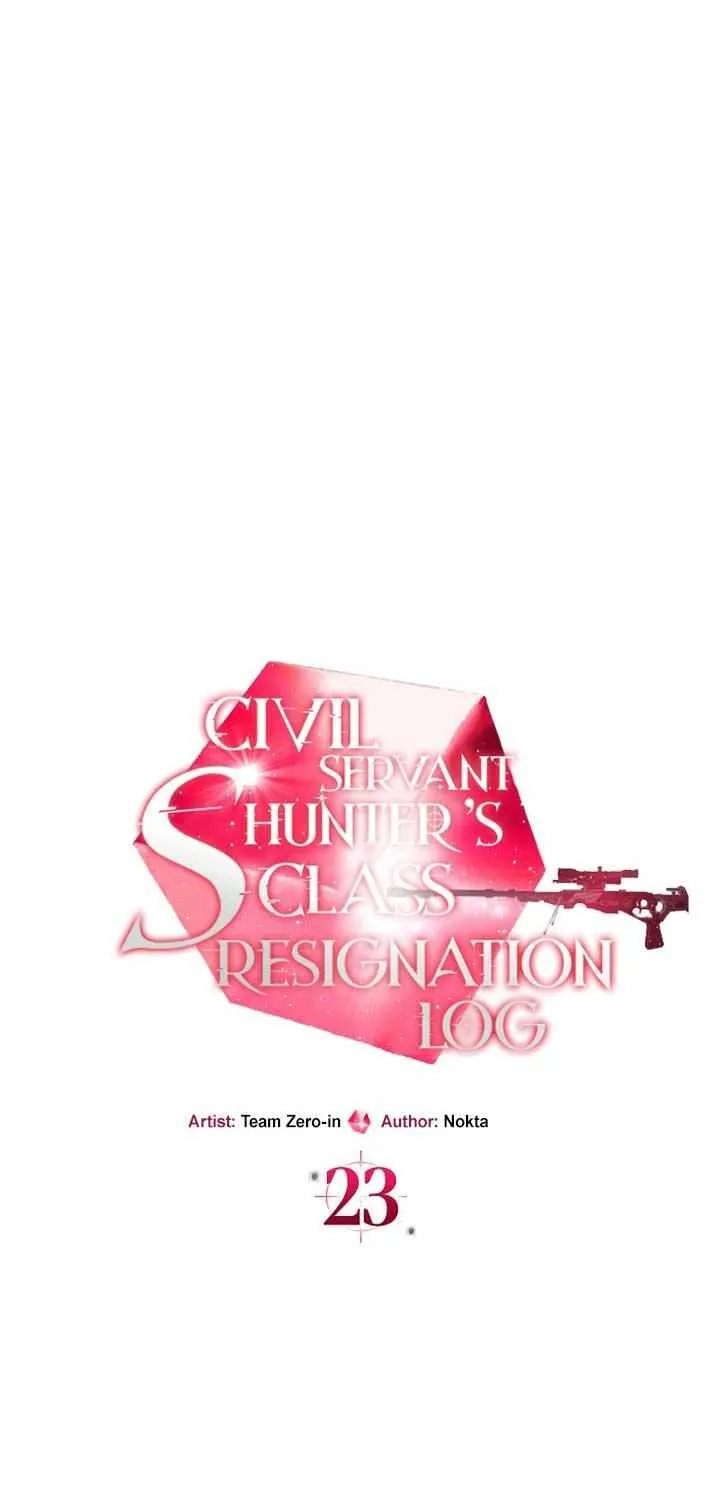 The Civil Servant Hunter’S S-Class Resignation Log Chapter 23 page 30 - MangaKakalot