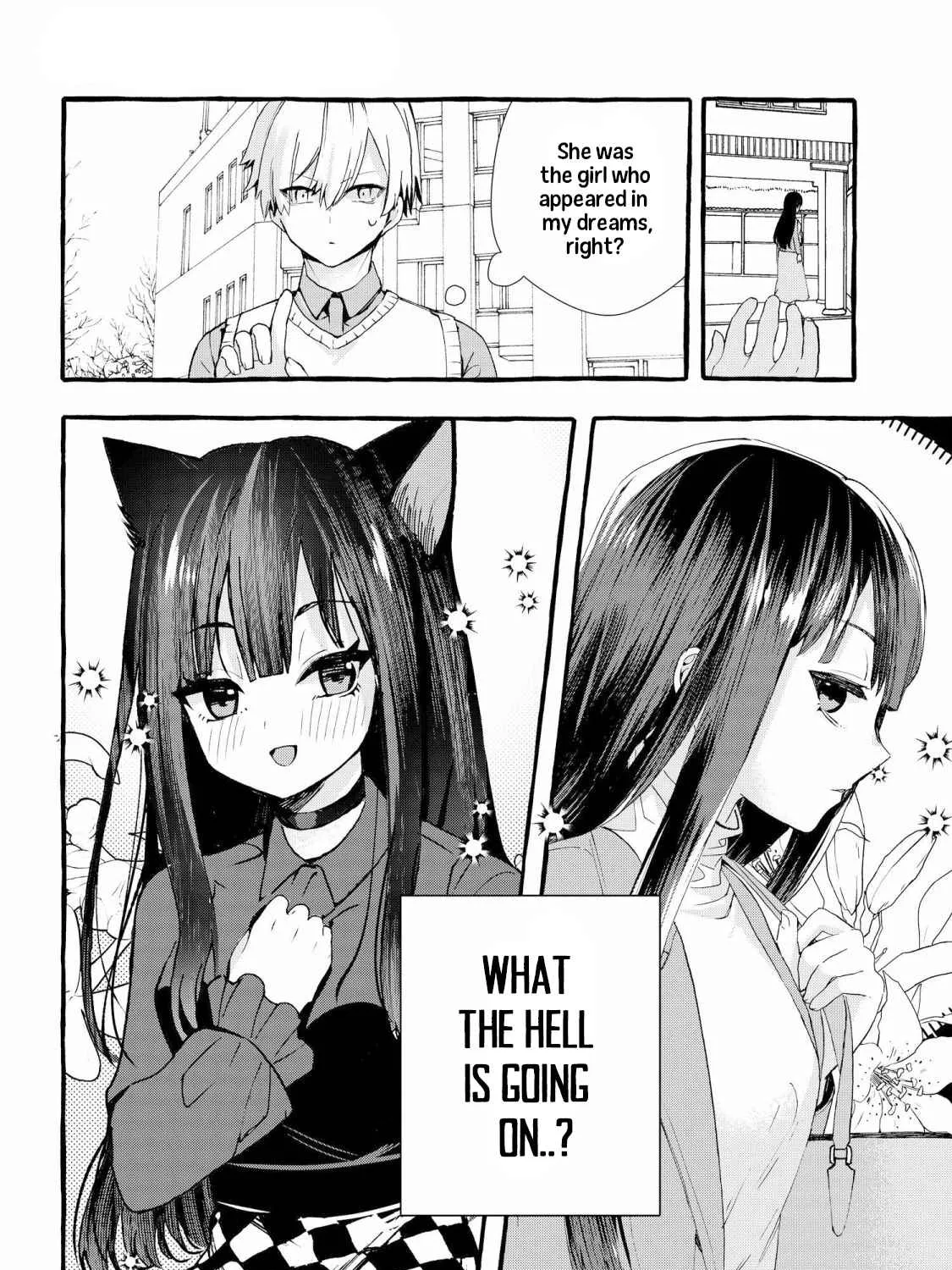 The Cold Beauty At School Became My Pet Cat Chapter 1 page 34 - MangaKakalot