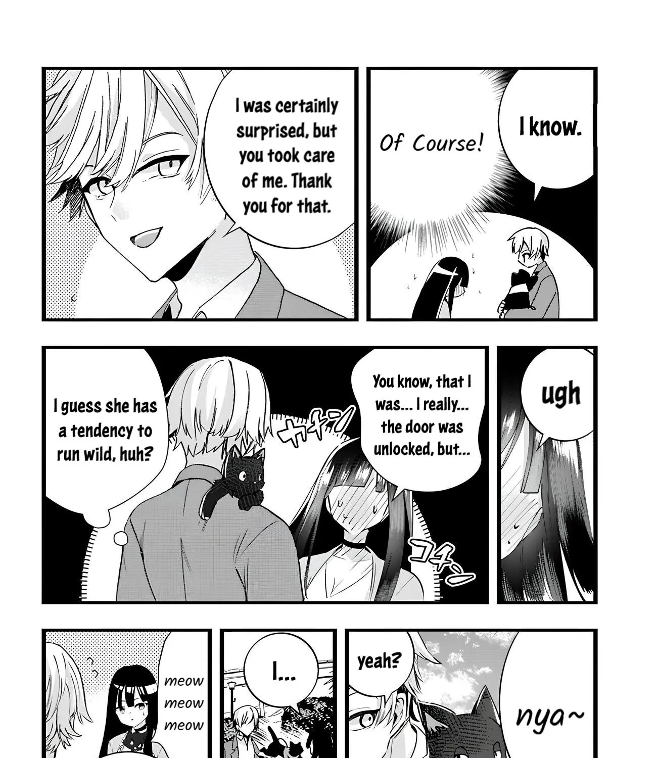 The Cold Beauty At School Became My Pet Cat Chapter 11 page 7 - MangaKakalot