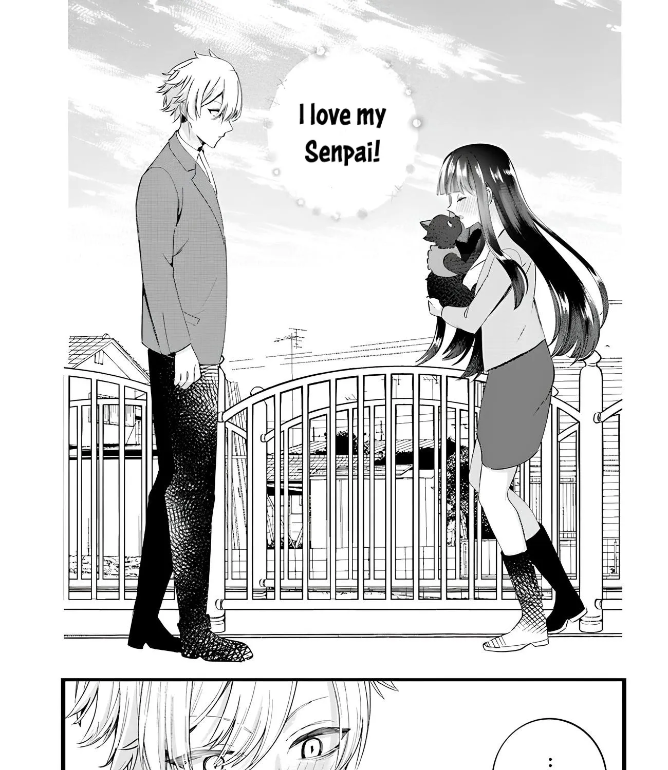 The Cold Beauty At School Became My Pet Cat Chapter 12 page 1 - MangaKakalot