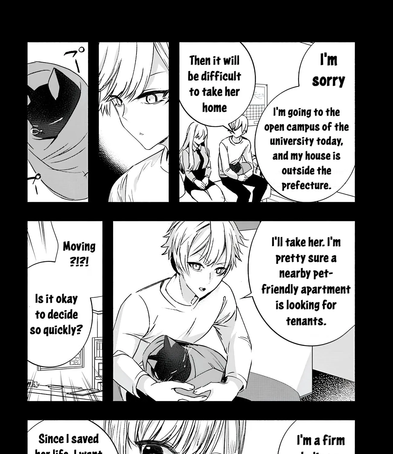 The Cold Beauty At School Became My Pet Cat Chapter 6 page 12 - MangaKakalot