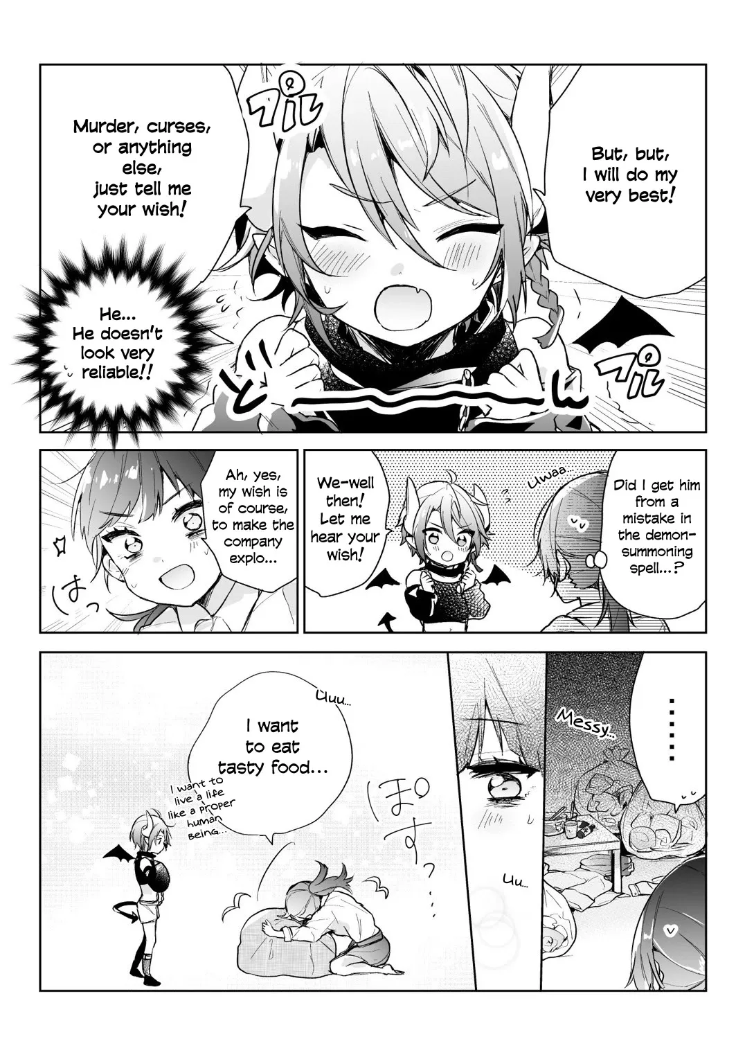 The Corporate slave OL and the demon shota Chapter 1 page 7 - MangaKakalot