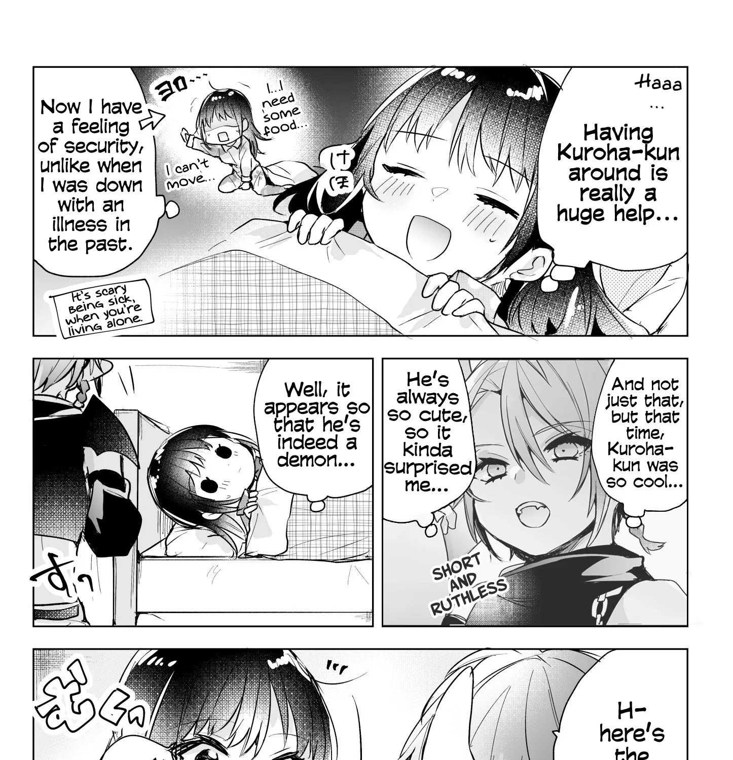 The Corporate slave OL and the demon shota Chapter 18 page 3 - MangaKakalot