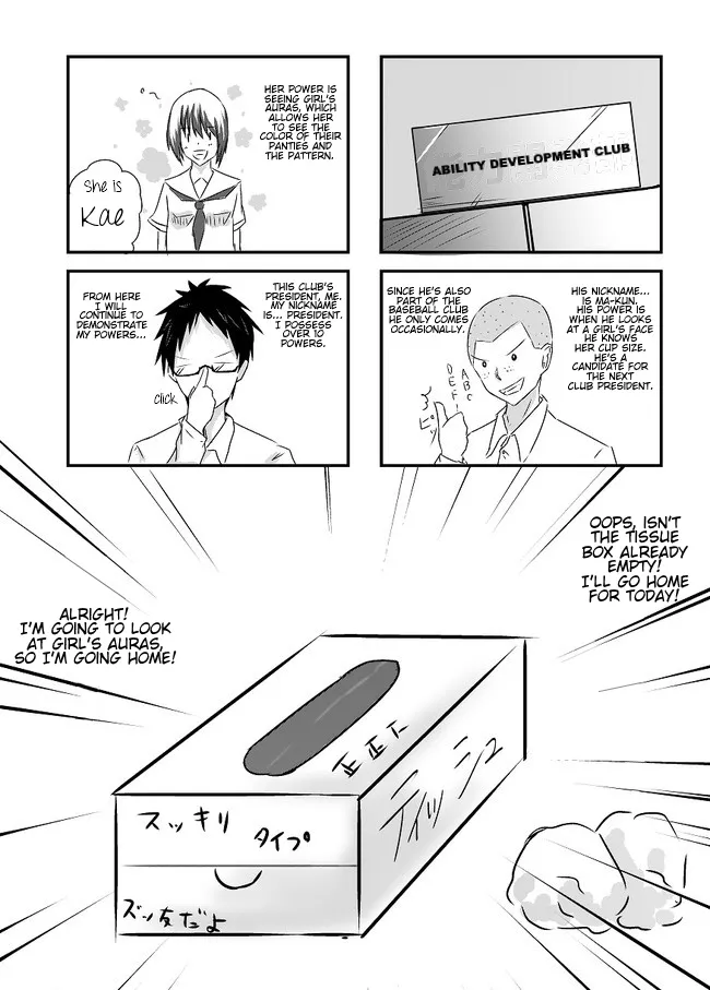 The Correct Way of Using Psychic Abilities Chapter 3 page 1 - MangaKakalot