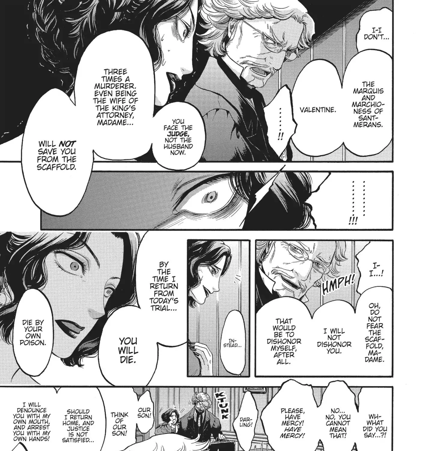 The Count of Monte Cristo Chapter 10 page 37 - MangaKakalot