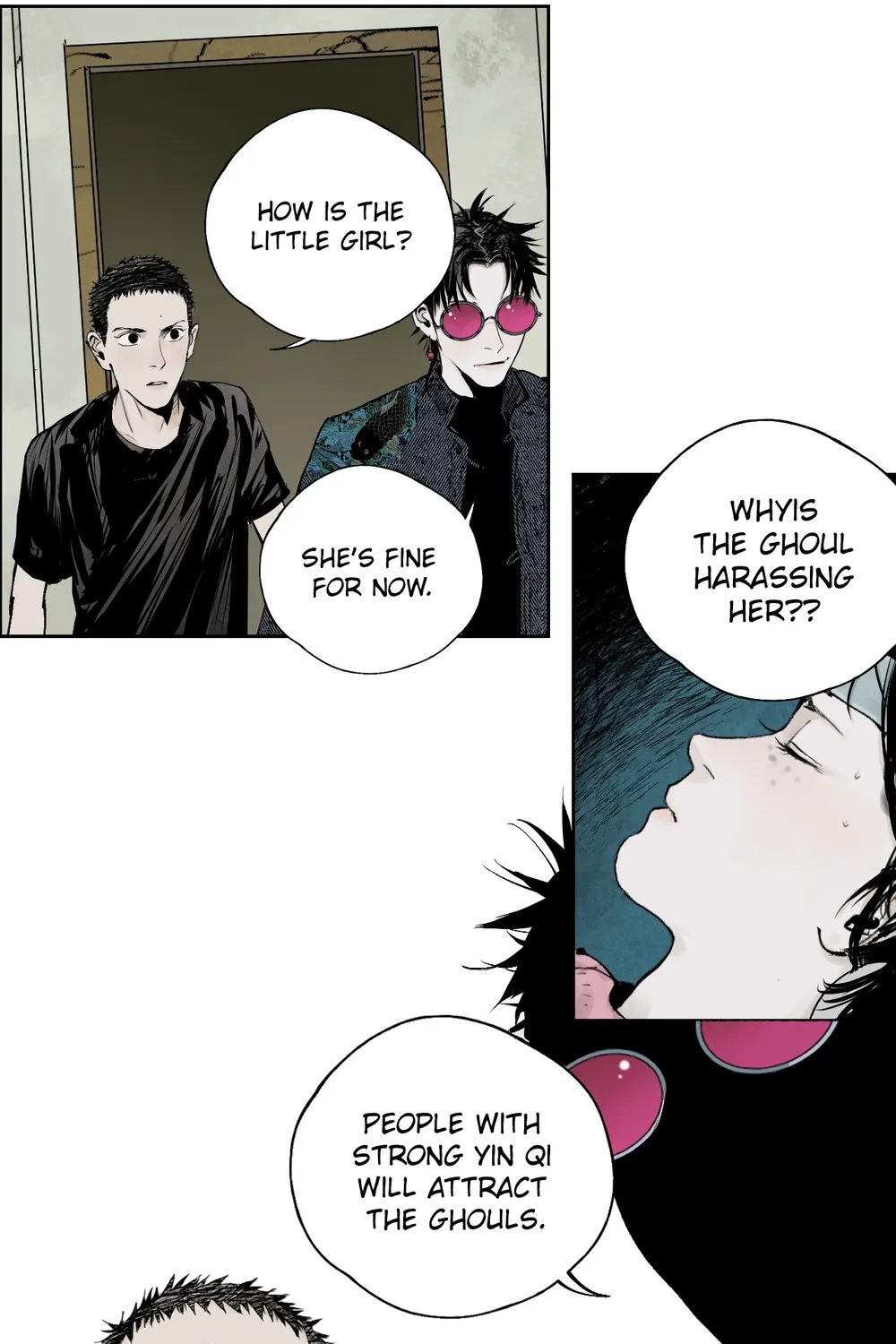 The Crow Chapter 12 page 36 - MangaKakalot