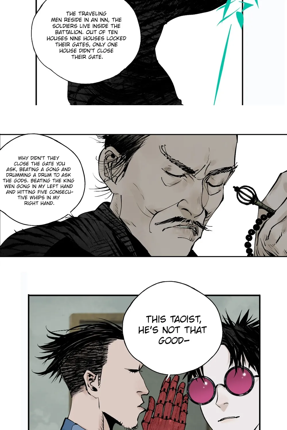 The Crow Chapter 12 page 90 - MangaKakalot