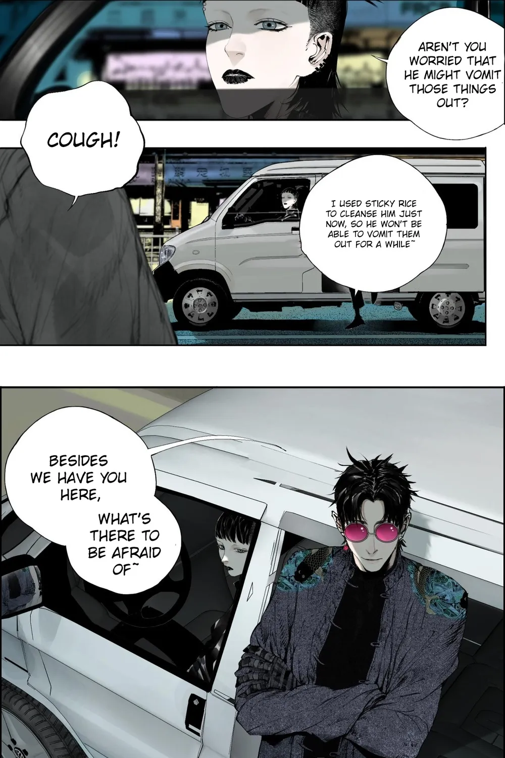 The Crow Chapter 4 page 56 - MangaKakalot