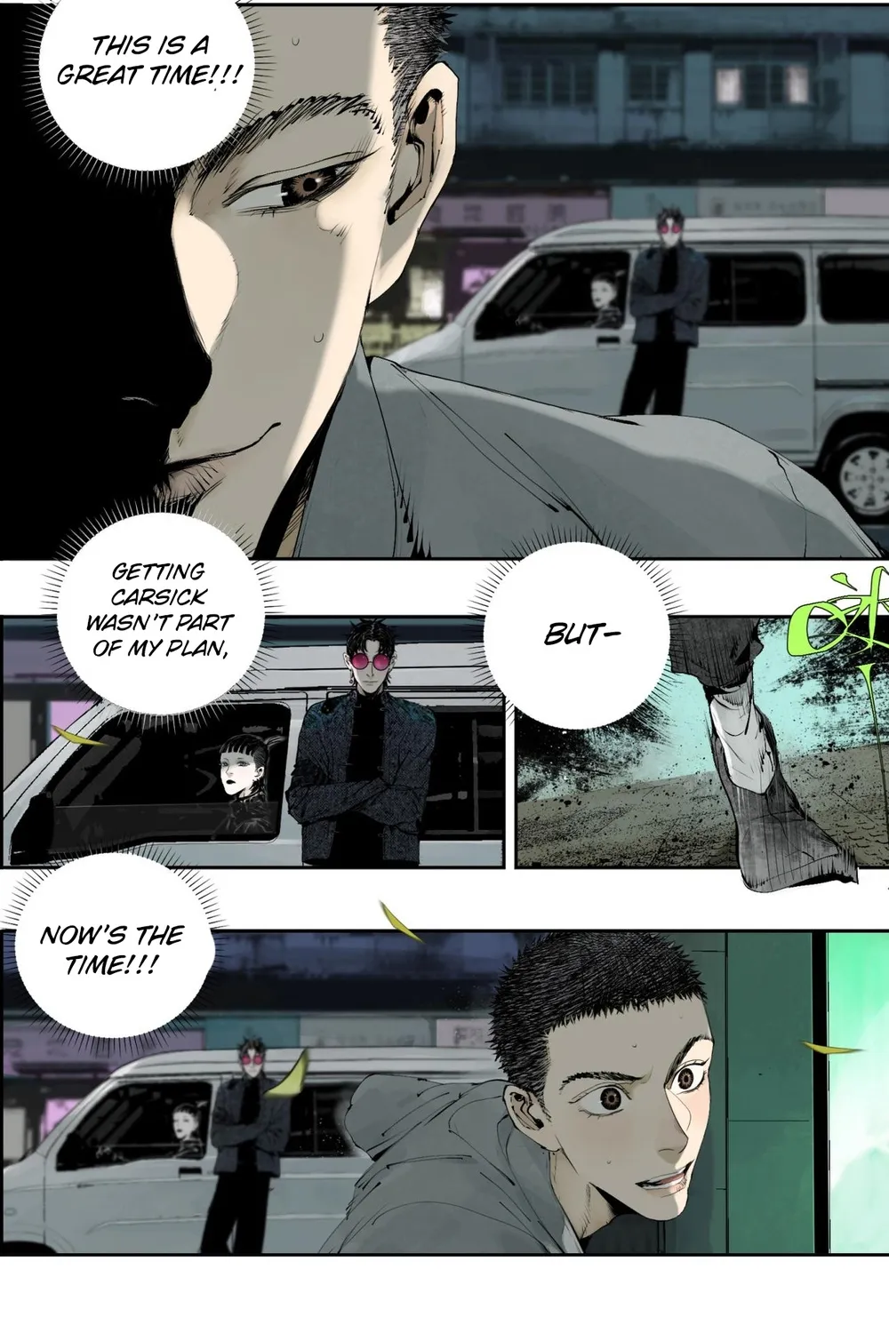 The Crow Chapter 4 page 66 - MangaKakalot