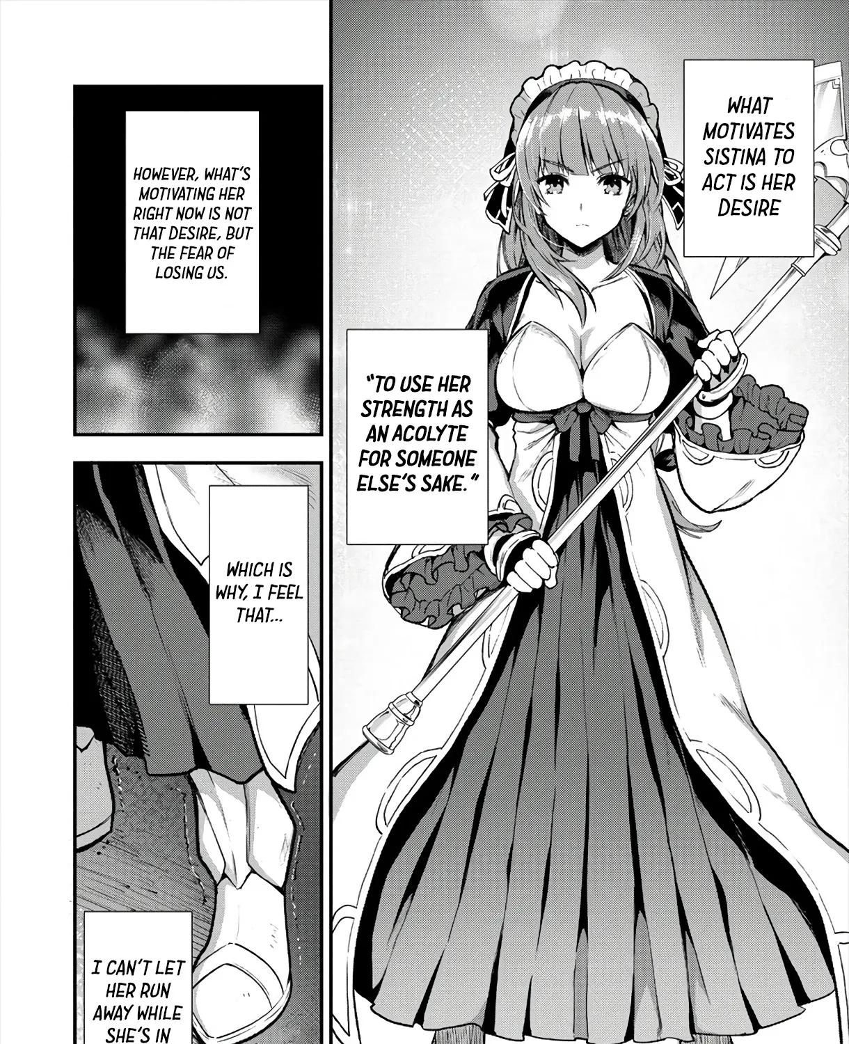 The Cursed Sword Master’S Harem Life: By The Sword, For The Sword, Cursed Sword Master Chapter 12 page 37 - MangaKakalot