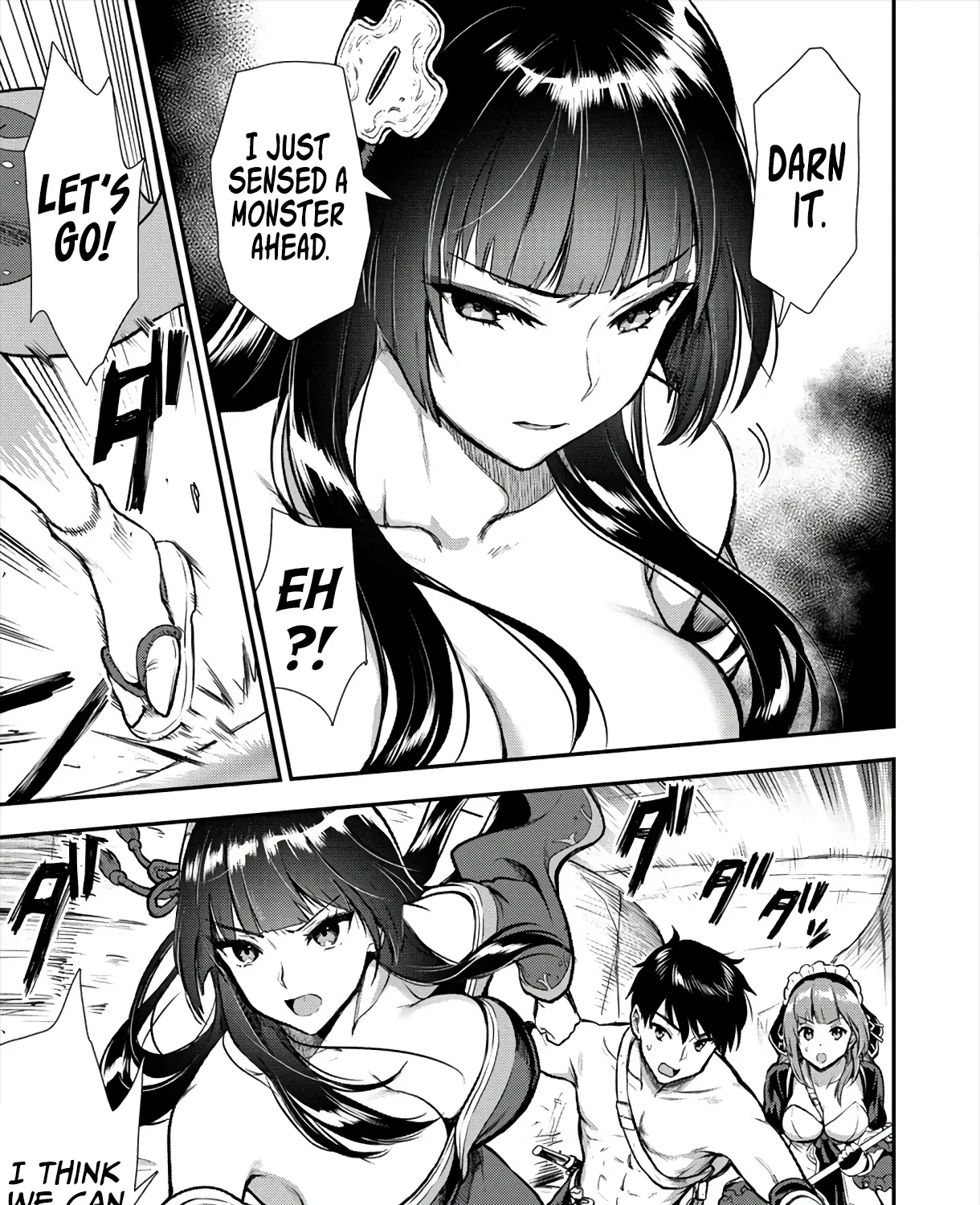 The Cursed Sword Master’S Harem Life: By The Sword, For The Sword, Cursed Sword Master Chapter 12 page 49 - MangaKakalot