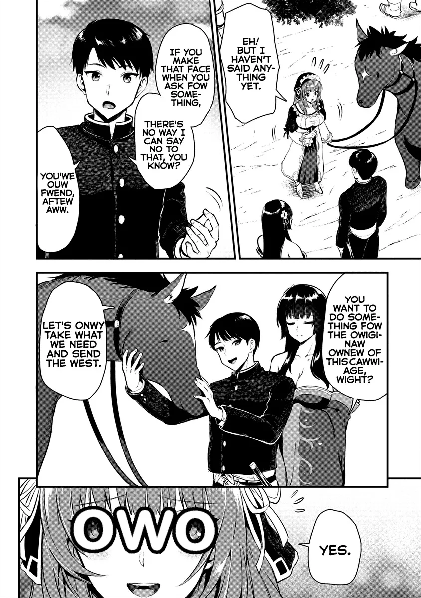 The Cursed Sword Master’S Harem Life: By The Sword, For The Sword, Cursed Sword Master Chapter 6.1 page 6 - MangaKakalot