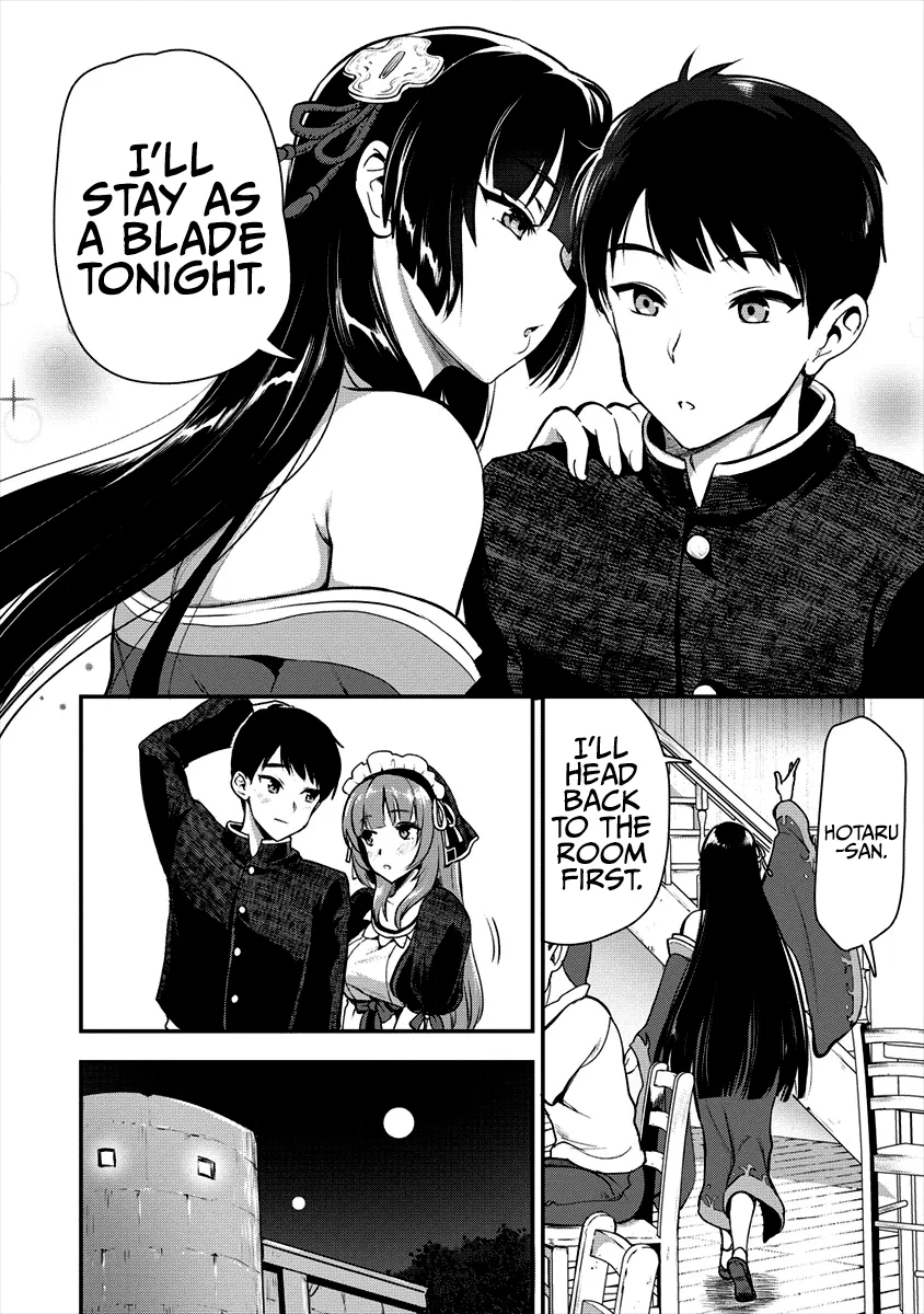 The Cursed Sword Master’S Harem Life: By The Sword, For The Sword, Cursed Sword Master Chapter 7 page 14 - MangaKakalot