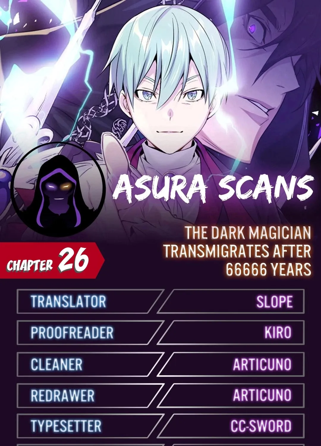 The Dark Magician Transmigrates After 66666 Years Chapter 26 page 1 - MangaKakalot