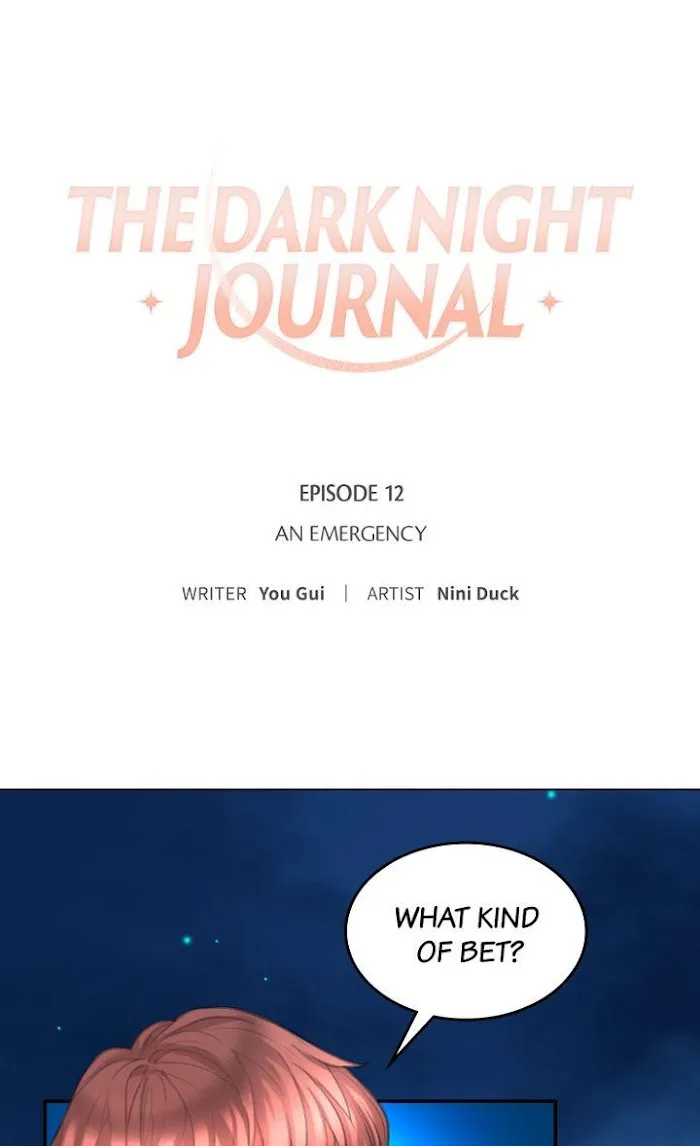 The Dark Night Journal Chapter 12 page 2 - MangaKakalot