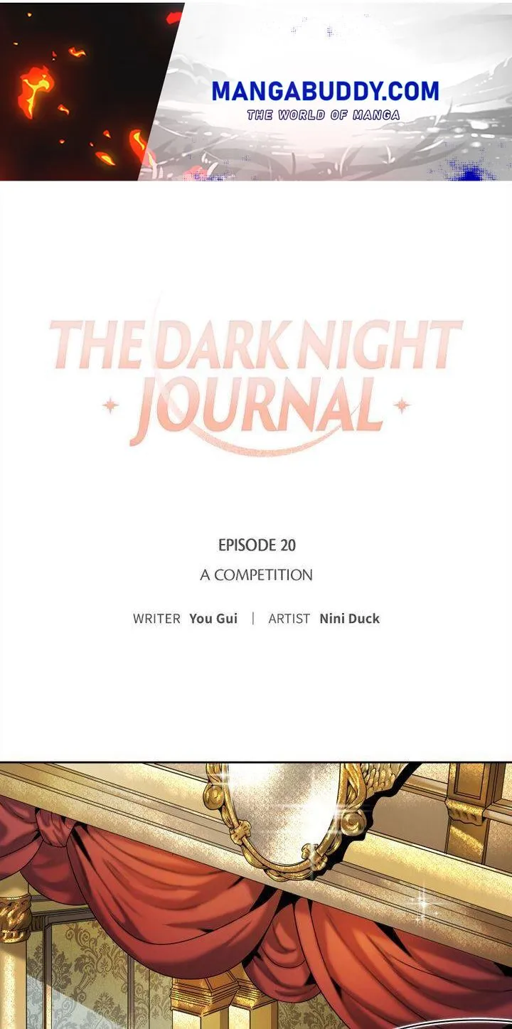 The Dark Night Journal Chapter 20 page 1 - MangaKakalot