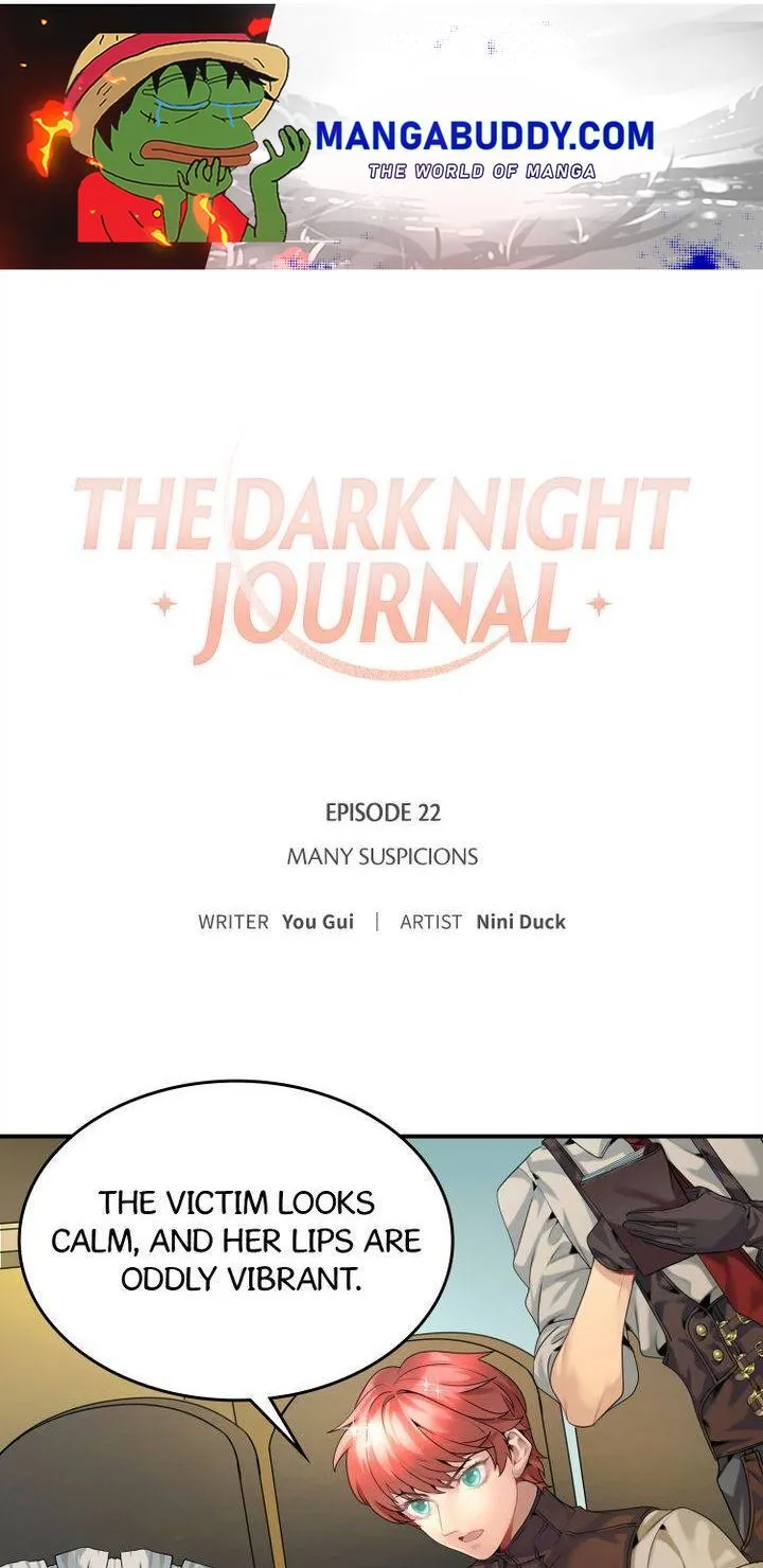 The Dark Night Journal Chapter 22 page 1 - MangaKakalot