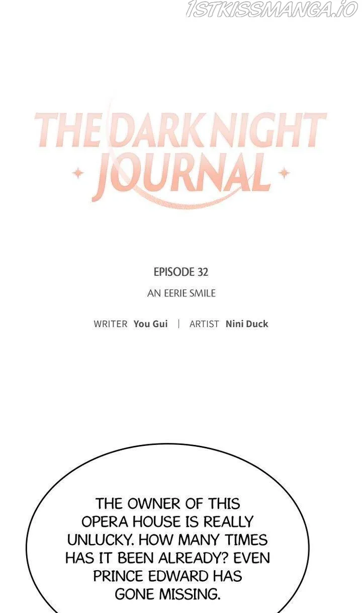 The Dark Night Journal Chapter 32 page 1 - MangaKakalot