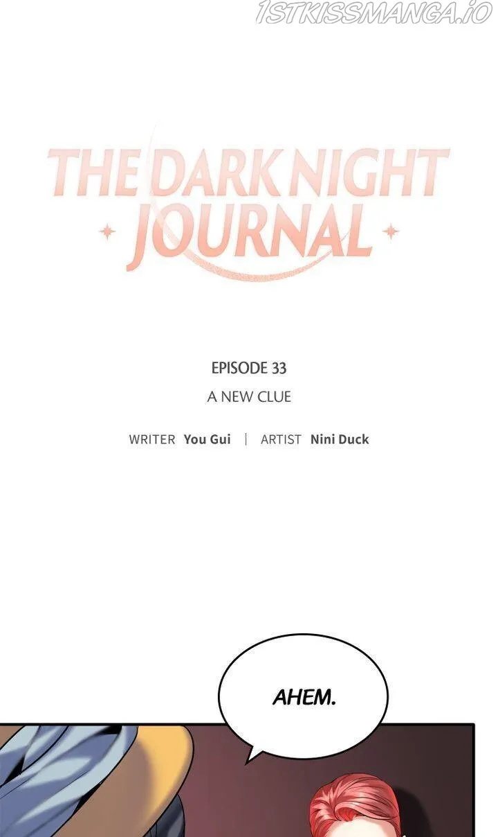 The Dark Night Journal Chapter 33 page 1 - MangaKakalot