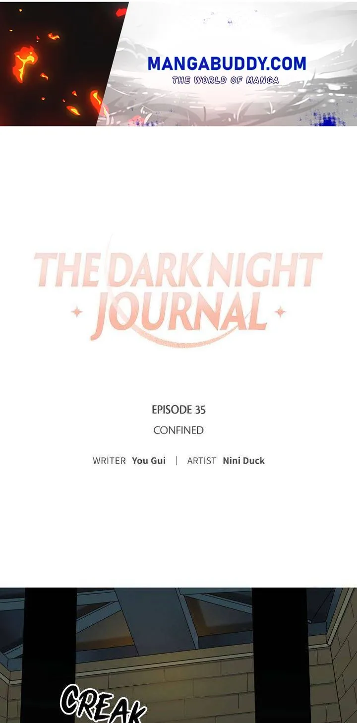 The Dark Night Journal Chapter 35 page 1 - MangaKakalot