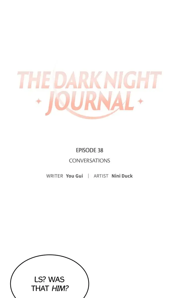 The Dark Night Journal Chapter 38 page 1 - MangaKakalot