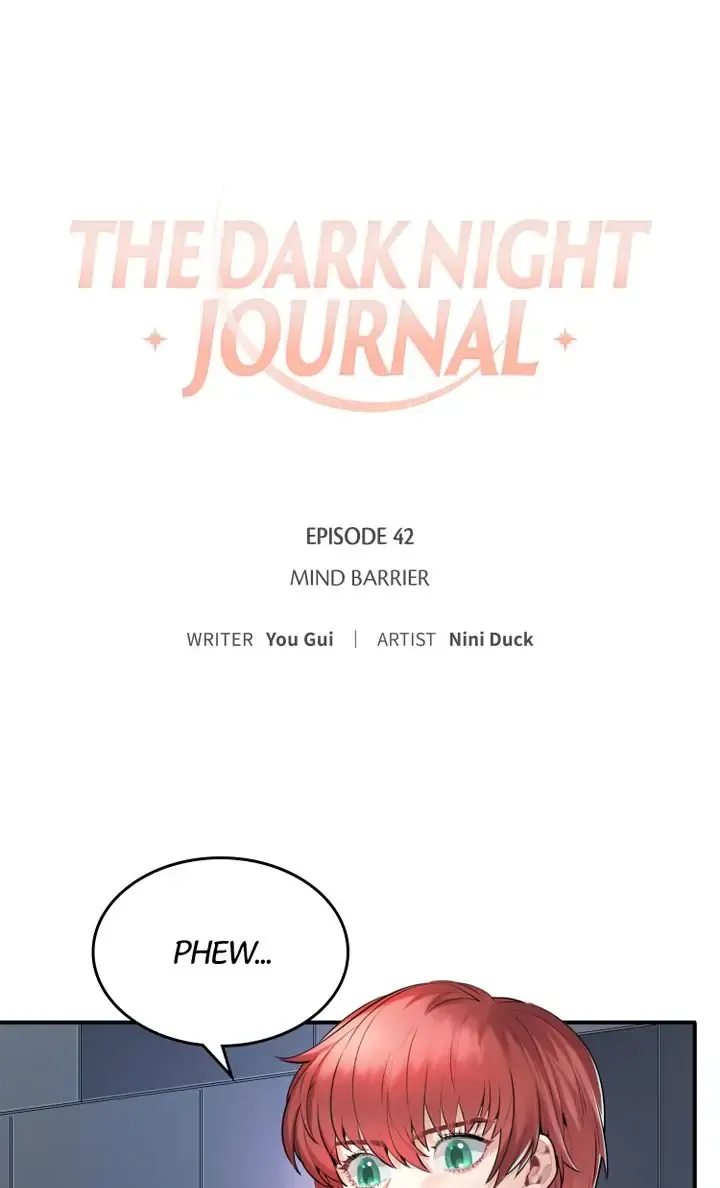 The Dark Night Journal Chapter 42 page 1 - MangaKakalot