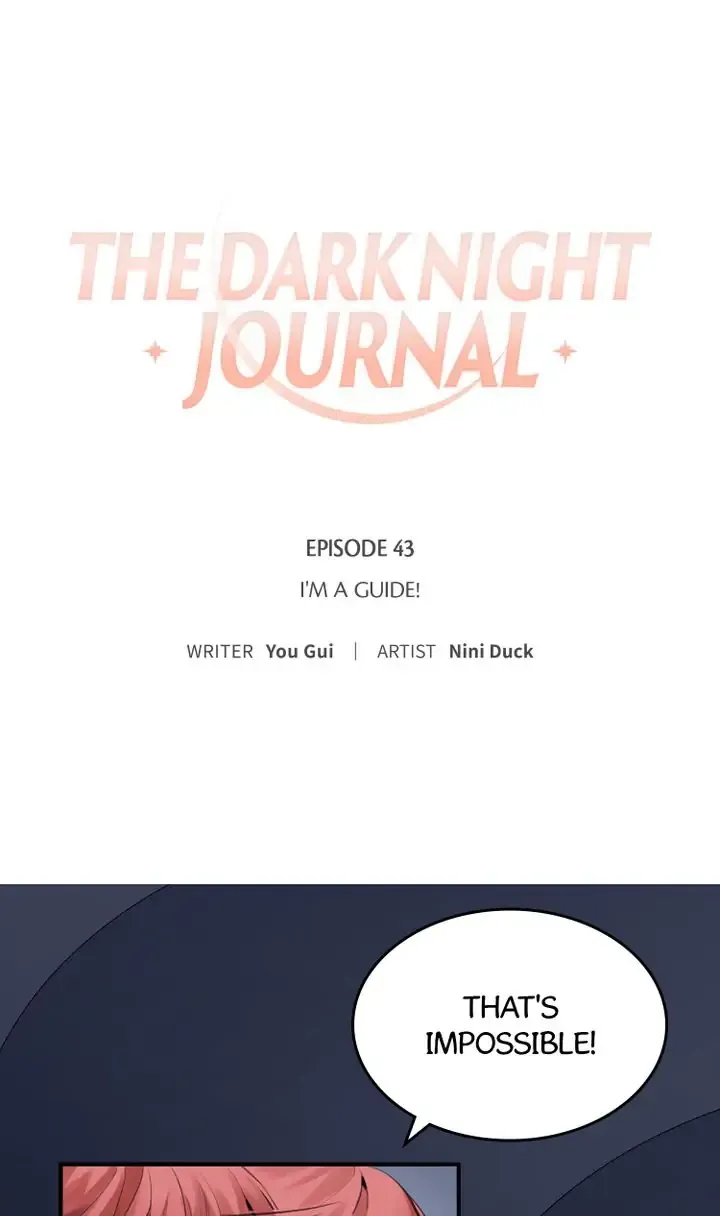 The Dark Night Journal Chapter 43 page 1 - MangaKakalot