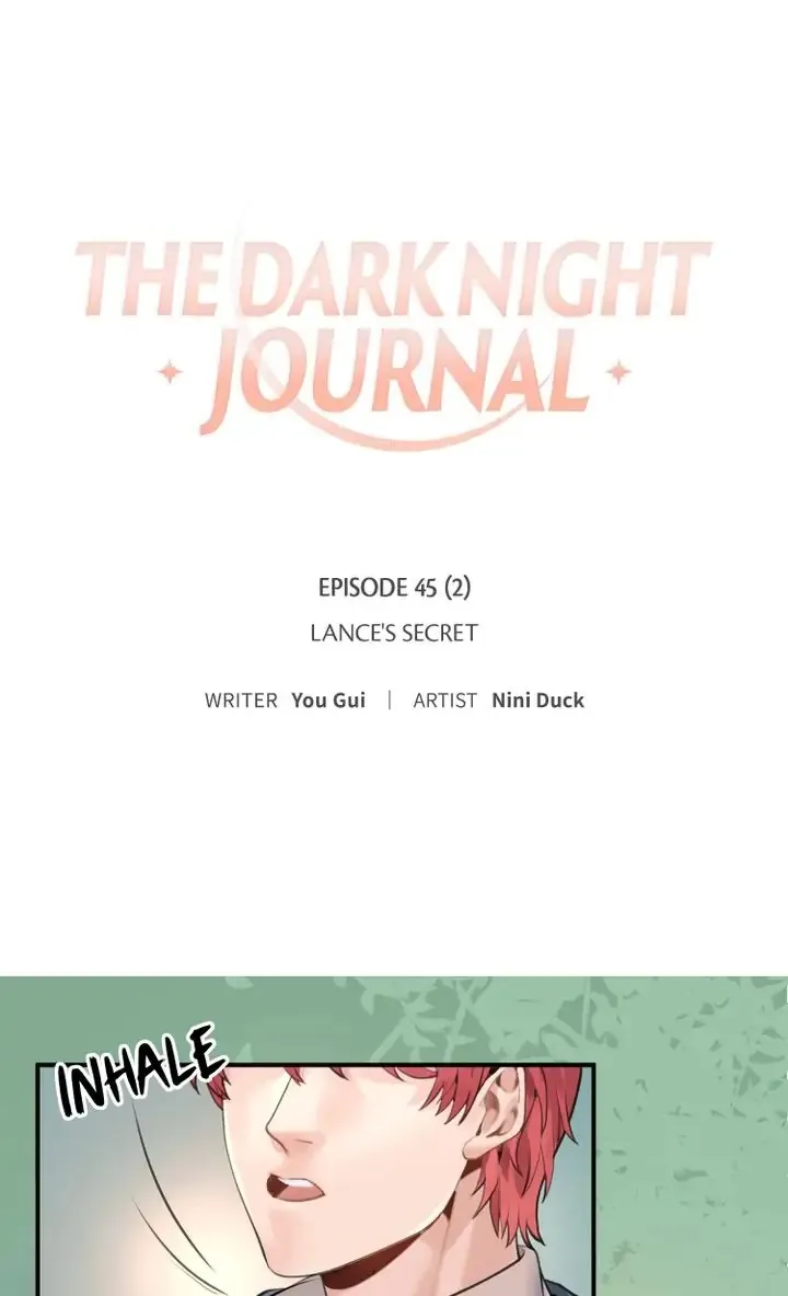 The Dark Night Journal Chapter 45.5 page 1 - MangaKakalot