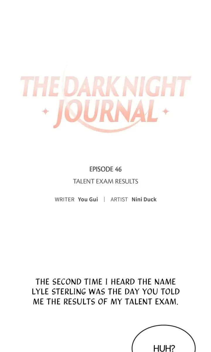 The Dark Night Journal Chapter 46 page 1 - MangaKakalot