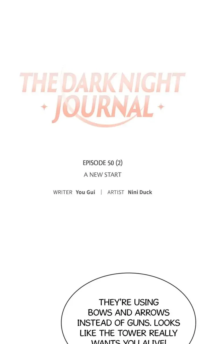 The Dark Night Journal Chapter 50.5 page 1 - MangaKakalot