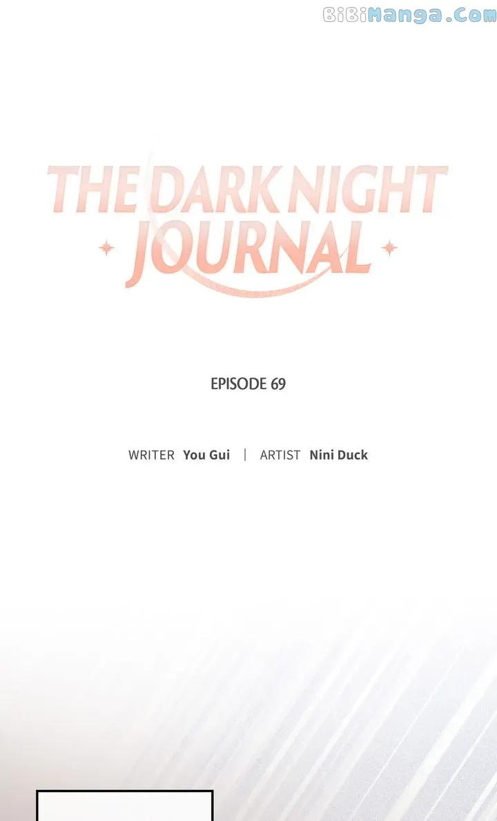 The Dark Night Journal Chapter 69 page 1 - MangaKakalot