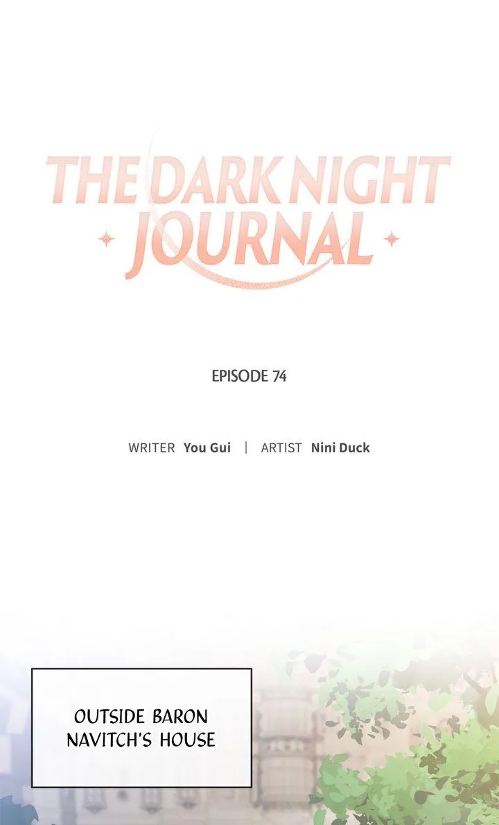 The Dark Night Journal Chapter 74 page 1 - MangaKakalot