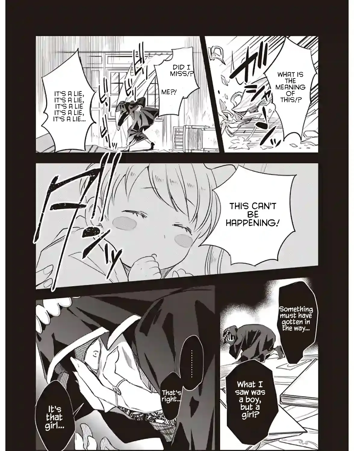 The Daughter of the Albert House Wishes for Ruin Chapter 12.1 page 13 - MangaKakalot