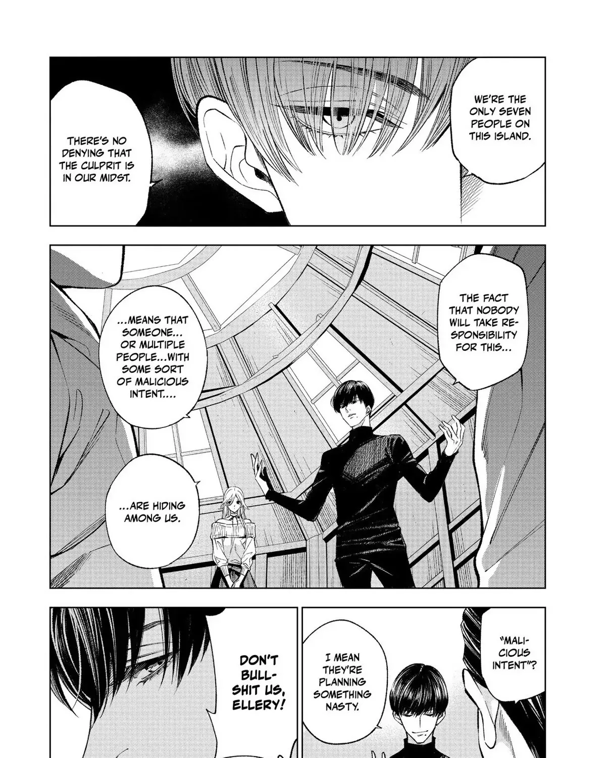 The Decagon House Murders Chapter 5 page 15 - MangaKakalot