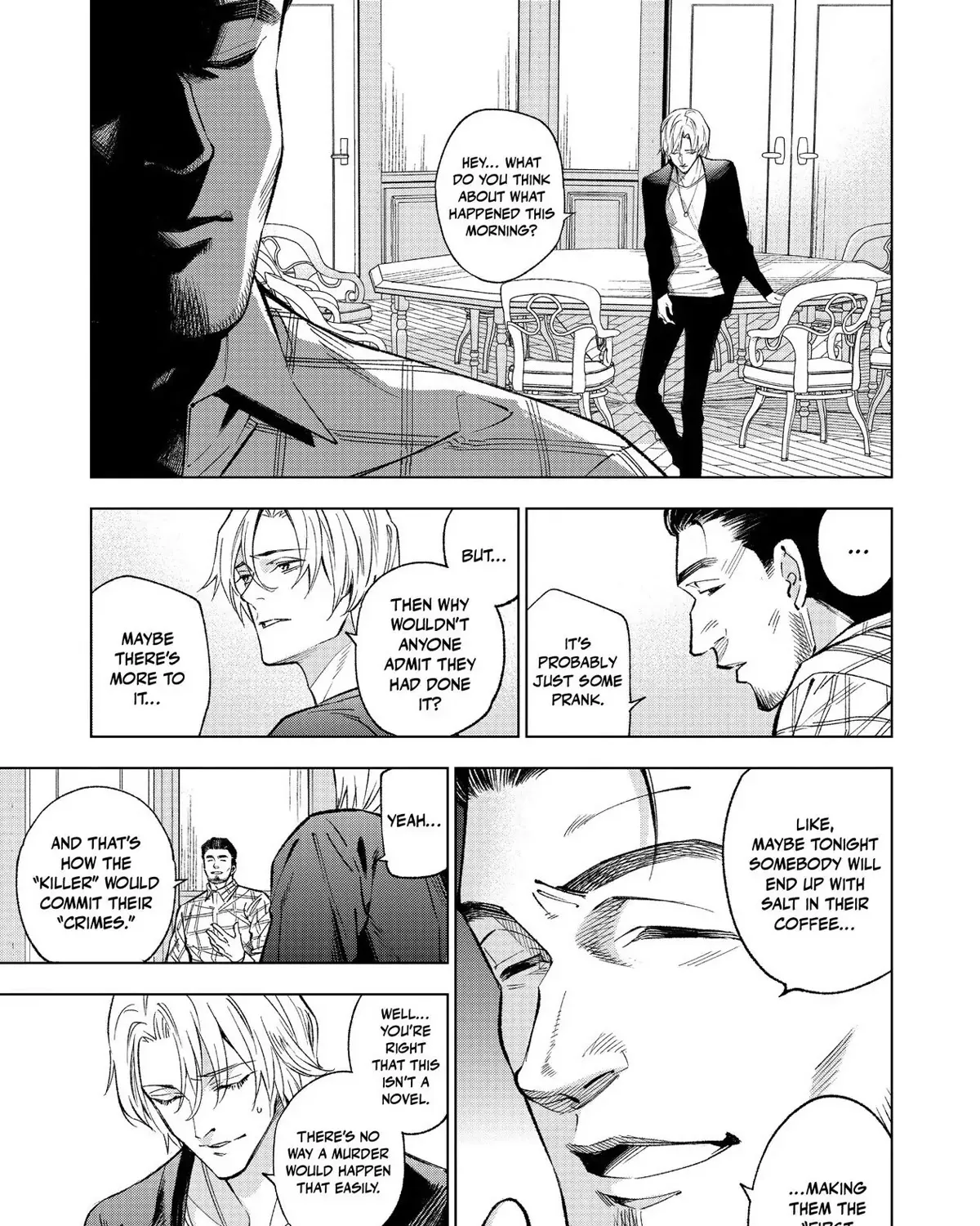 The Decagon House Murders Chapter 5 page 21 - MangaKakalot